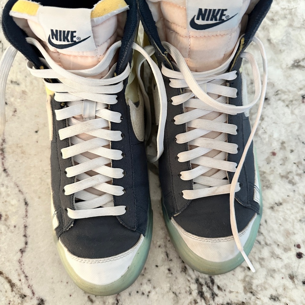 Nike Blazer Mid 77 8.5 Men’s Move to Zero Armory Navy Shoes